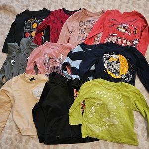 Bundle of boys 2T clothes